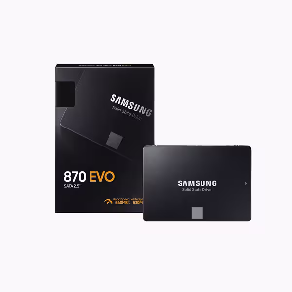 اس اس دی اینترنال سامسونگ مدل EVO 870 ظرفیت 4 ترابایت